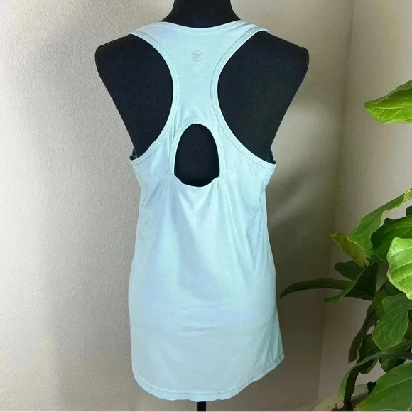 GAIMA Women’s Racer-Back Tank Top in Sea-foam Green Size Medium - Picture 11 of 13